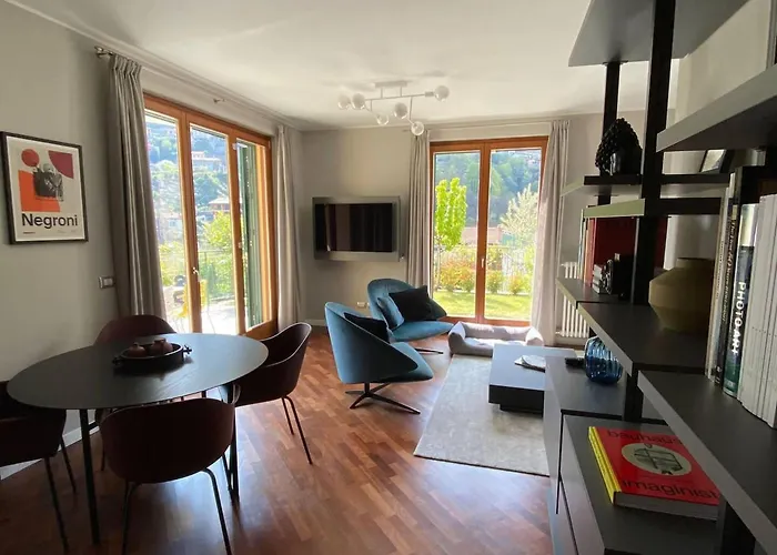Lägenhet Lussuoso In Argegno